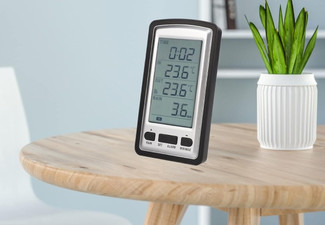 Digital Wireless Rain Gauge with RCC