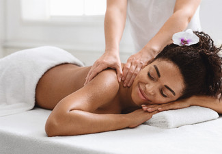 One-Hour Full Body Relaxation Massage - Option to add 30-Minute Facial