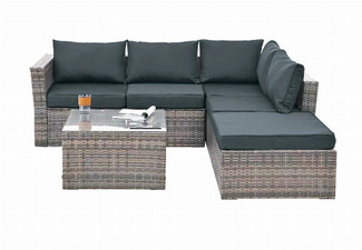 Isbalja Outdoor Sofa with Chiller Box