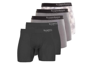 Five-Pieces Bamboo Nation Multi-Trunk Set - Five Sizes Available