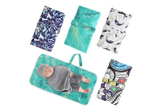 Baby Diaper Changing Mat - Four Options Available