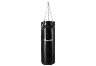 Hanging Punching Boxing Bag Set