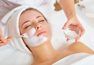 Aqua Oxygen Hydra Facial incl. LED Light Therapy - Option for Two Sessions - Three Add-On Options Available