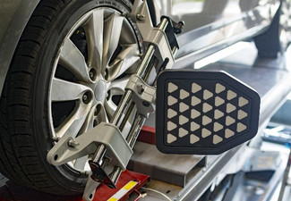 Wheel Alignment incl. Pressure Check for Japanese Cars - Options for 4WD, SUV, UTE, Vans & European Cars, or Silver Alignment Package