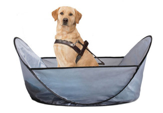 Foldable Pet Grooming Shearing Bed Bib - Five Colours Available