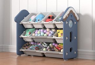 Toy Storage Shelf