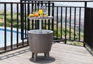 Nova Cool Bar Drink Storage Table