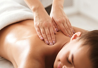 One Hour Full Body Aromatherapy Massage for One Person