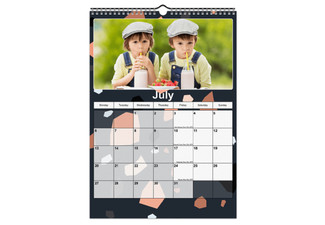 Personalised A3 Calendar - Eight Options Available