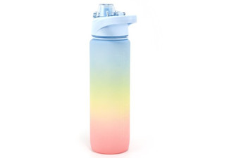 Sports Water Bottle - Two Colours Available