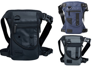 Men's Tactical Waist Pack - Available in Three Colours & Option for Two-Pack