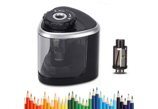 Automatic Pencil Sharpener - Available in Three Colours