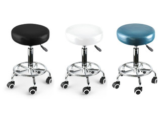 Levede Hydraulic Lift Bar Stool - Available in Three Colours & Option for Two-Pack