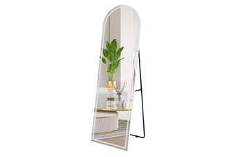 LED Full Length Arched Body Floor Mirror
