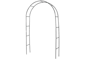 Metal Garden Wedding Arch Stand 2.4m