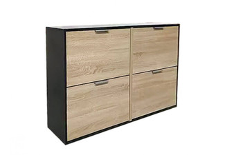 Four-Drawer Jona Shoe Cabinet