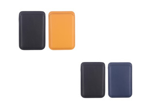 Two-Pack Magnetic Card Holder - Two Styles & Four Colour Options Avaialble
