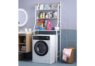 Laundry Shelf - Two Colours Available