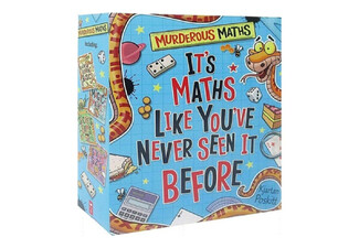 Murderous Maths Four-Book Set