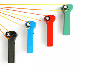 Rope Launcher Toy - Four Colours Available