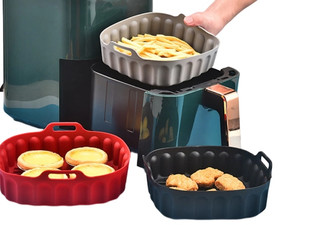 Washable Air Fryer Liner - Five Colours & Two Sizes Available