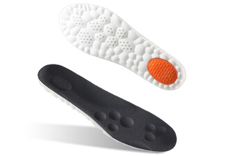 4D Cloud-Soft Comfort Soles - Available in Two Colours & Six Sizes