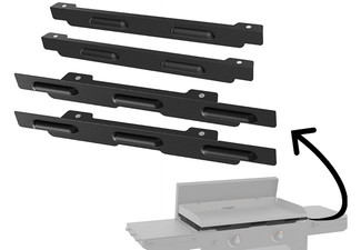 Four-Piece Grill Magnetic Wind Guards