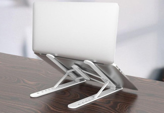 Adjustable Laptop Stand - Three Colours Available