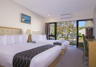 One-Night Paihia Resort Stay for Two People in a Premier Room incl. Continental Breakfast & Late Checkout - Options for Two Nights