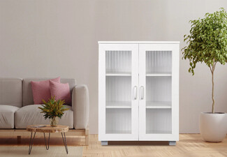 Aspen Double Door Storage Cabinet