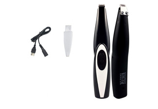 USB Rechargeable Pets Hair Trimmer for Dogs & Cats