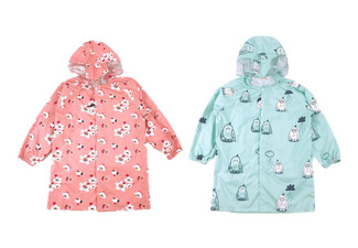 Kids Lightweight Raincoat - Two Colours & Six Sizes Available