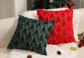 Christmas Decorative Throw Pillow Cover - Three Colours Available