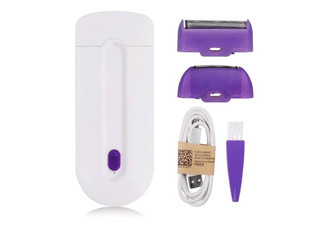 Two-in-One Rechargeable Electric Epilator