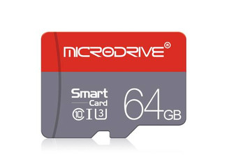 Micro SD 64GB Memory Card Class 10 for Smartphone - Option for 128GB