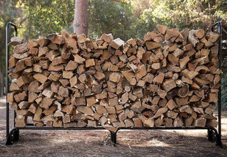 Steel Firewood Rack