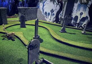 The Witching Hour Mini Golf Experience - Options for Two, Four or Six People