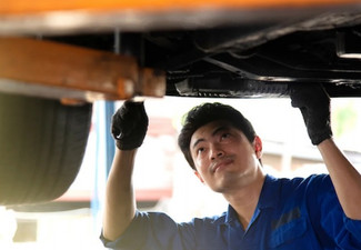 Car Service at Greasy Hands - Options for Basic, Full or Premium Service - Options for Japanese or European Cars