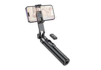 Nexus SteadyCam 2-in-1 Selfie Stick Quadropod with Phone Mount