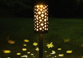 One-Pack Moon Star Solar Lamp - Option for Two-Pack
