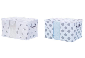 Patterned Storage Bag - Two Options & Two-Pack Available