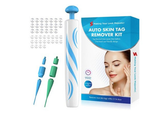 Two-in-One Auto Skin Tag Remover Kit