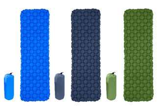 Inflatable Sleeping Mat - Three Colours & Option for Two-Pack Available