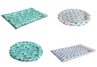 Pet Cooling Gel Pad - Eight Options & Two Sizes Available
