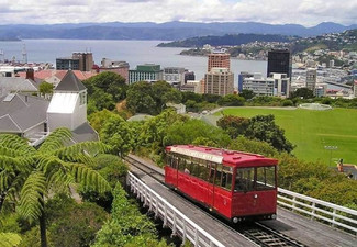 Per-Person, Twin-Share Wellington Break incl. Return Flights, Two Night Accommodation - Options for Three Nights & Flights Available from Christchurch or Auckland