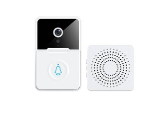 1080P HD Wireless Smart WiFi Video Doorbell Intercom Security Camera