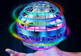 Hand Controlled Flying Orb - Two Colours Available