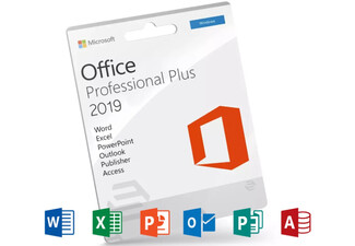 Microsoft Office Professional Plus Software Lifetime License - Options for 2019 or 2021