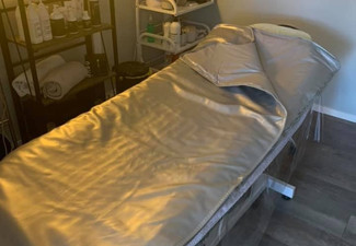 One Infrared Body Wrap Session - Option for Two or Three Sessions