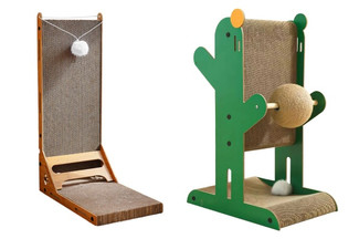 Cat Scratching Post - Two Colours Available